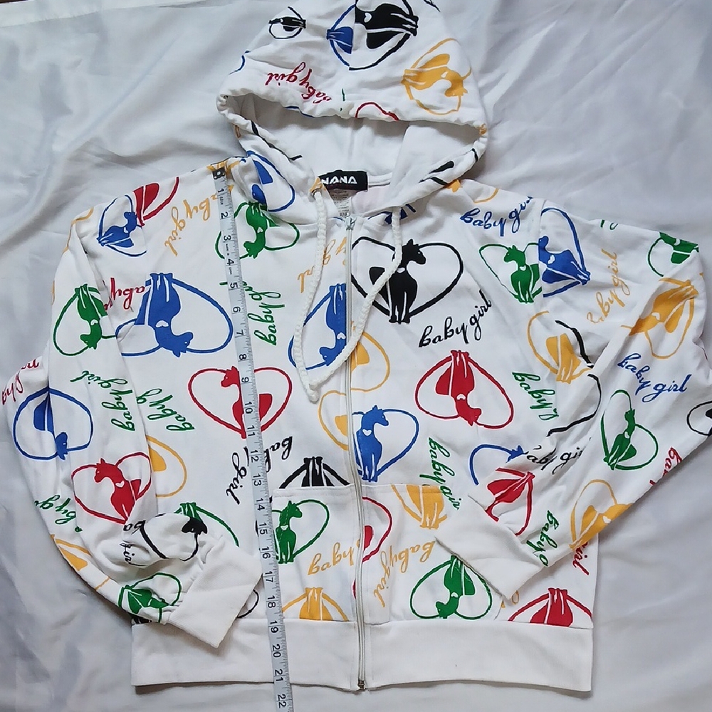 NaNa Multicolor Graphic Women Jacket